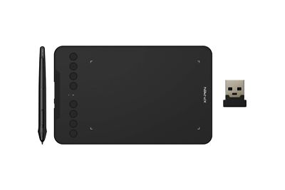 Wireless Drawing Tablet XPPen Deco mini7W Graphic Tablet Pen Tablet with 8192...