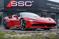 Ferrari SF90 Spider 4.0T V8 7.9kWh F1 DCT 4WD Euro 6 (s/s) 2dr