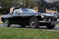 1970 MG B Roadster Petrol Manual