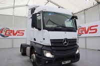 2017 (67 PLATE) Mercedes Benz ACTROS 1846 4x2 Euro 6 Tractor Units