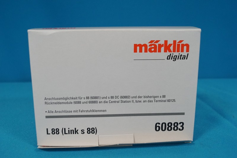Nouveau Marklin 60883 L 88 (Link S 88) NumÃ©Rique Neuf