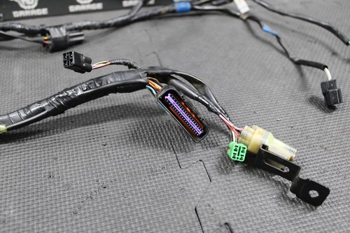 2012 KAWASAKI KX450F OEM MAIN ECU CDI WIRING HARNESS LOOM CONNECTORS 26031-1611