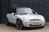 2008 MINI Convertible 1.6 Cooper Sidewalk 2dr CONVERTIBLE Petrol Manual