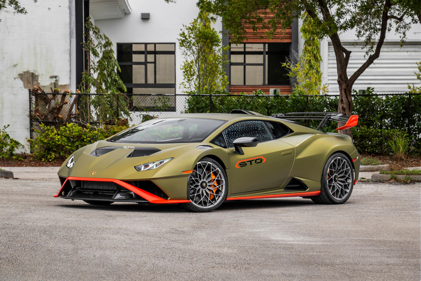 2022 Lamborghini Huracan STO for sale!