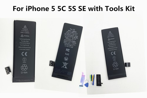 2x New Internal Battery For iPhone 6 7 8 11 12 13 Pro X XS