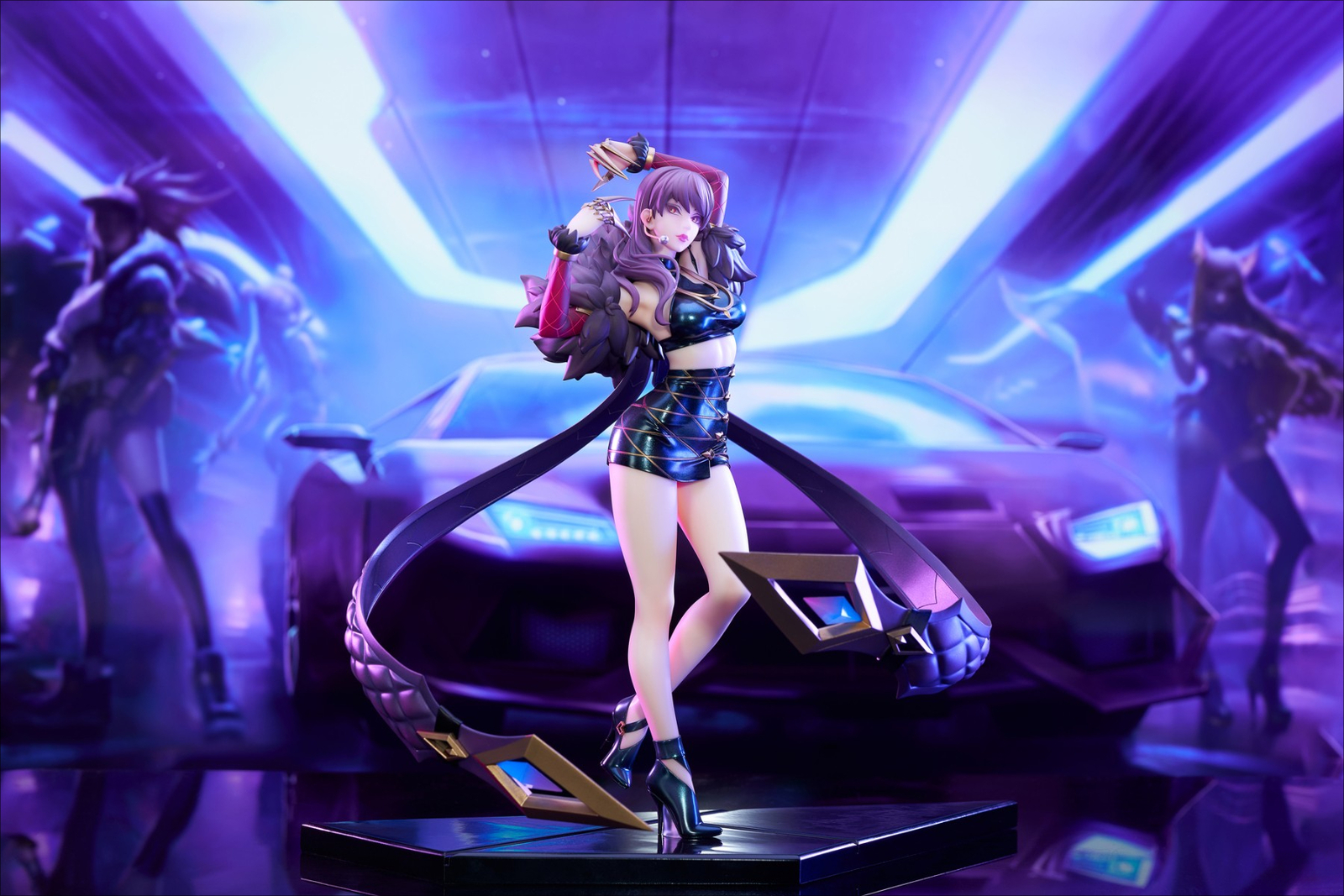 Apex League of Legends K/DA イブリン フィギュア美品 Apex League of Legends K/DA イブリン フィギュア美品 - メルカリ
