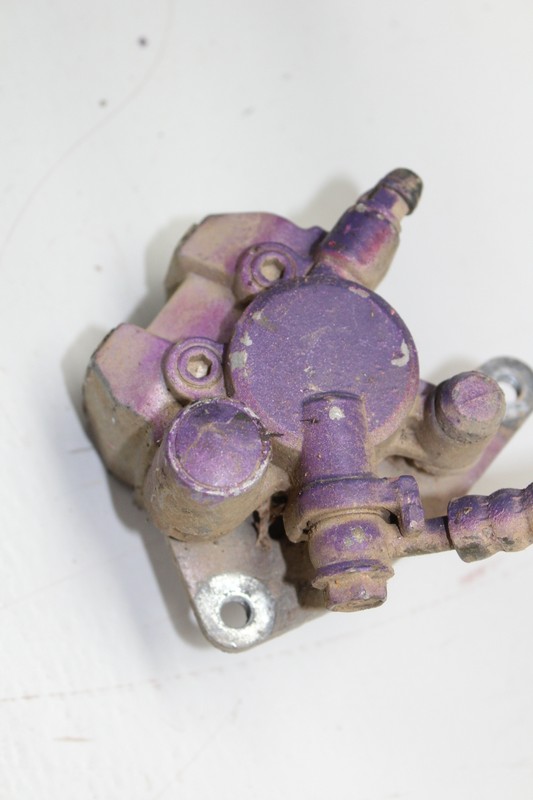 2003 SUZUKI QUADSPORT Z400 LTZ400 2X4 FRONT BRAKE CALIPER PAIR W