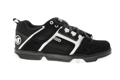 

DVS Comanche DVF0000029972 Мужские черные кроссовки из нубука в скейт-стиле, Черный, DVS Comanche