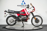1990 BMW R100 R100 GS Paris Dakar Petrol Manual