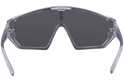 Pre-owned Versace Ve4461 148/6v Sunglasses Crystal/grey 47mm W/extra Interchangeable Lens In Blue