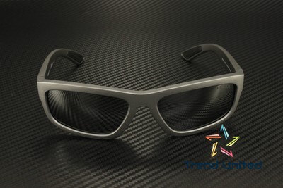 Pre-owned Prada Linea Rossa Ps 05zs 16x7w1 Grey Metal Mirror Silver 59 Mm Men's Sunglasses In Grey Mirror Silver