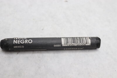 Dixon American Marking Crayons Black 5'' Length 05005