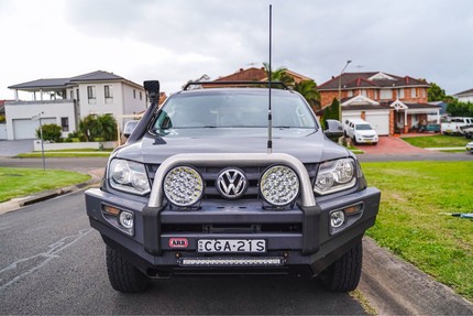 2011 Volkswagen Amarok Tdi400 (4x4) 6 Sp Manual Dual Cab Utility Prestons Liverpool Area Preview