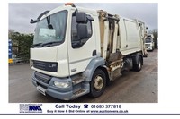 2013 DAF TRUCKS LF 55.220 4X2 AUTO 15 TON NTM REFUSE C/W SIDE BIN LIFT ---------