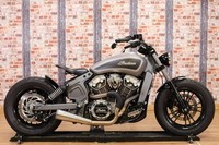 2015 INDIAN SCOUT MSR CUSTOM BOBBER - ONLY 7,446 MILES - STUNNING BIKE!!