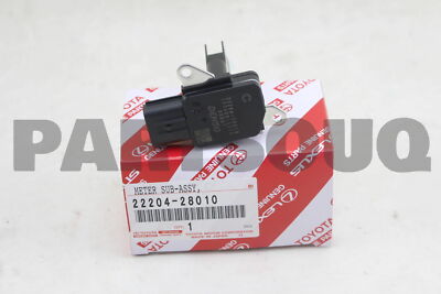 まぁちゃん専用 22204-28010 Genuine Toyota METER SUB-ASSY, INTAKE AIR FLOW