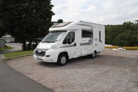 2012 "62" Reg Auto Sleeper Broadway Luxury 2 Berth Motorhome With 2 Seat Belts