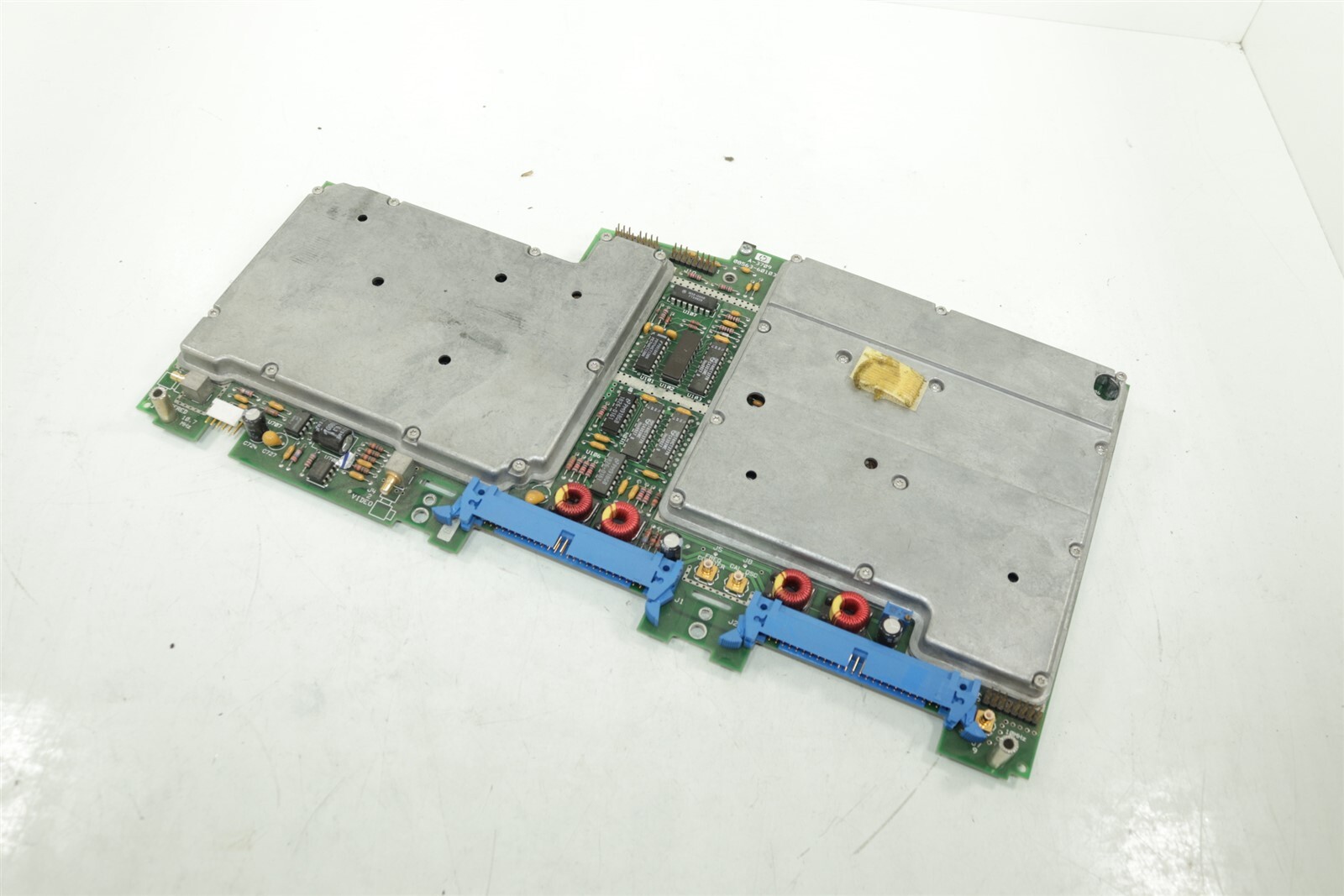 HP Agilent 8563E Spectrum Analyzer 9KHz - 26.5GHz 08563-60103 A4 Log Amplifier 