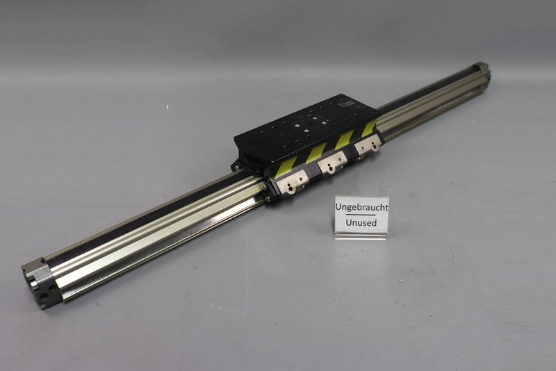 Univer Vl13304250550 Rodless Cylindre + IntÃ©GrÃ© Guides 90Â° Vl1 SÃ©Rie InutilisÃ©S