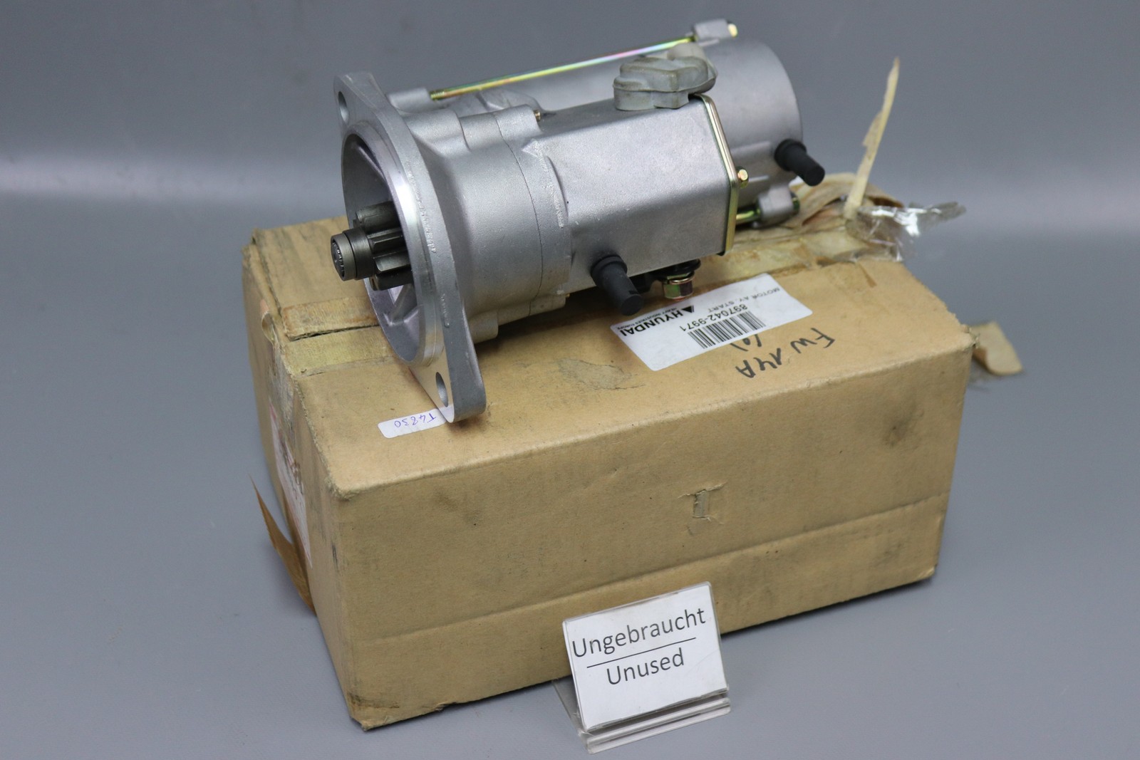 ぽっぽ Isuzu Denso Truck Starter 12V 8971203560 228000-5140 Unused