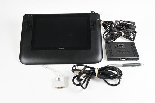 Wacom Cintiq 12WX Interactive Pen Display DTZ-1200W #007 | eBay