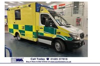 2015 Mercedes-Benz SPRINTER 519 CDI 519 3.0CDI 190PS AUTO WAS BODY AMBULANCE / C