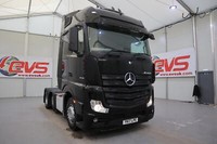 2017 (17 PLATE) Mercedes Benz ACTROS 2545 6x2 Euro 6 Tractor Units