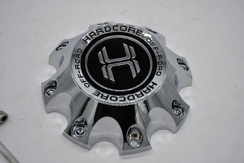 Hardcore Offroad Chrome Wheel Center Cap Hub Cap CAP-HC101