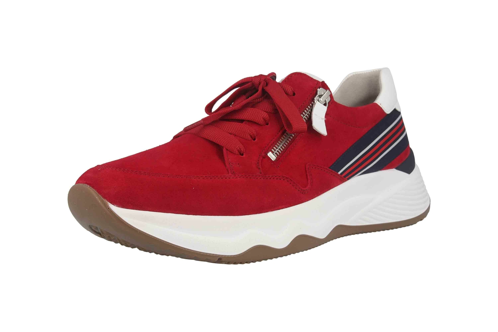 GABOR GABOR SNEAKER JOLLYS DAMENSCHUHE ÜBERGRÖSSEN ROT