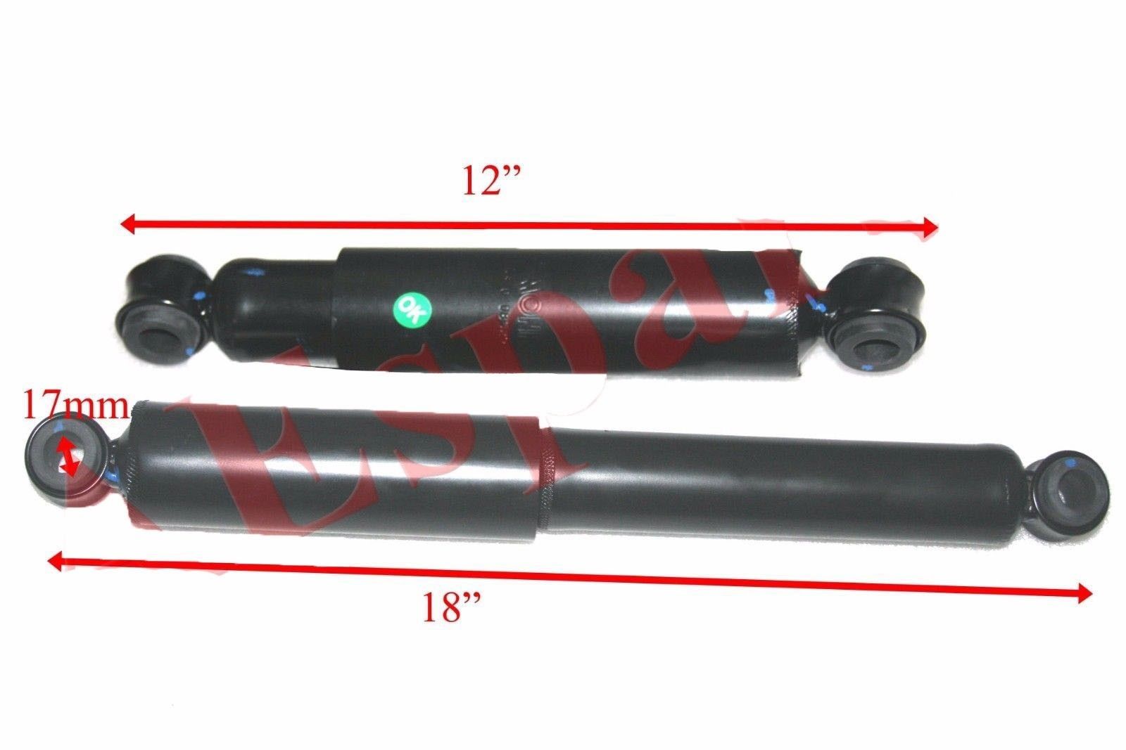 For Suzuki Front Rear Suspension Shock Absorber Samurai Jimny SJ410 SJ413 