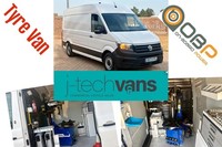 2021 Volkswagen Crafter 2.0 TDI L2H2 Mwb Van ***Onboard Power \ Mobile Tyre Van*