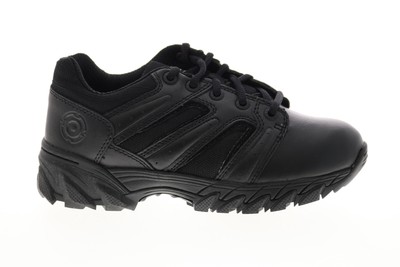 

Original Swat Chase Low 131001 Мужские черные кожаные тактические ботинки на шнуровке, Черный, Original Swat Chase Low