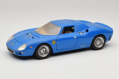 Ferrari 250 Le Mans Blue 1:18 Bburago | 3033-B1