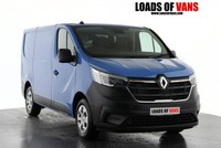 2023 Renault Trafic SL28 Blue dCi 130 Business TAILGATE Panel Van Diesel Manual