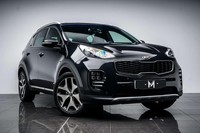2017 Kia Sportage 1.6 T-GDi GT-Line SUV 5dr Petrol DCT AWD Euro 6 (174 bhp) SUV 