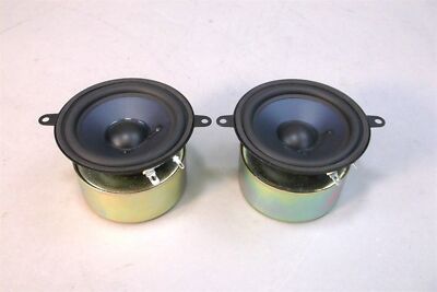 Major Brand RD0519-1 3.5'' Woofer Speaker 4 Ohm PAIR - NEW