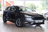2018 Ford Focus 1.0 Focus ST-Line 5dr Hatchback Petrol Manual