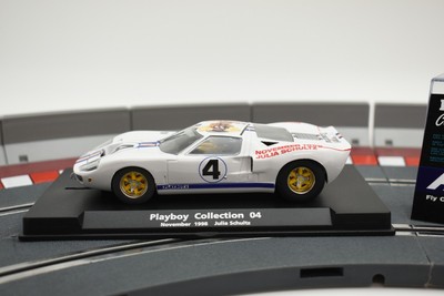 99047 Fly Modello di Auto 1/32 Slot Car Payboy Coll 2004 Ford GT-40 Nov 1998