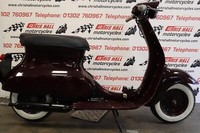 1962 Triumph T10 Tina, rare scooter. 