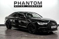 2016 Audi A6 Saloon 3.0 A6 Black Edition TDI Quattro Auto 4WD 4dr SALOON Diesel 