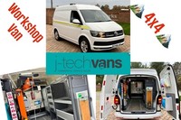 2019 Volkswagen Transporter 2.0 TDI 150 Highline Van 4MOTION ***4x4 Workshop Van