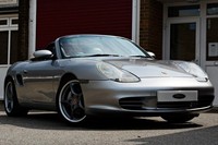 2004 Porsche Boxster 24V S ANNIVERSARY EDITION Convertible Petrol Manual