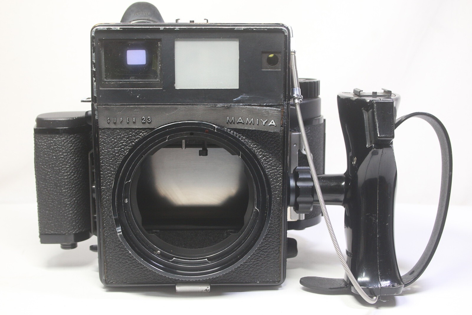 Mamiya Universal Press &Super 23 フィルムカメラ Double review: Mamiya Press Super 23 and Mamiya Universal