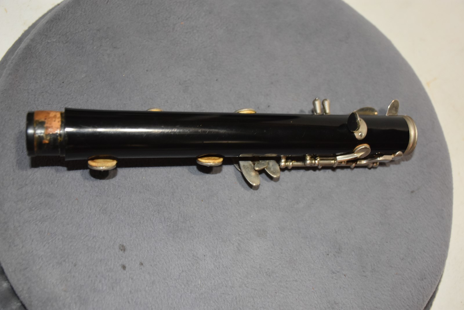 Bundy Clarinet w/ Harmony Brand Mouthpiece