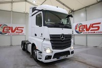 2020 (70 PLATE) Mercedes Benz Actros 2545 6x2 Euro 6 Tractor Units