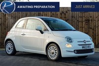 2022 Fiat 500 1.0 Mild Hybrid Dolcevita [Part Leather] 3dr HATCHBACK PETROL Manu