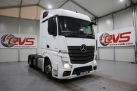 2018 (18 PLATE) Mercedes Benz ACTROS 2545 6x2 Euro 6 Tractor Units