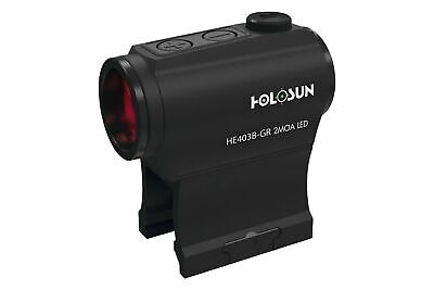 Visor de punto rojo Holosun HE403B-GR