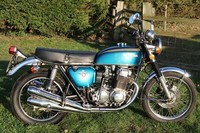 Honda CB750 CB 750 K6 UK Bike and UK registered, ready to go!