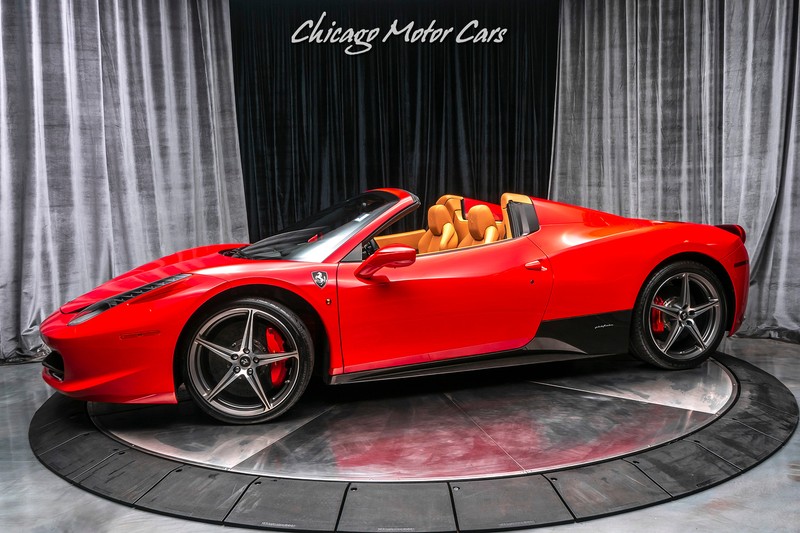 Ferrari 458 12 For Sale Exterior Color Rosso Corsa